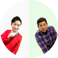 柳亭こみち＆古今亭志ん五